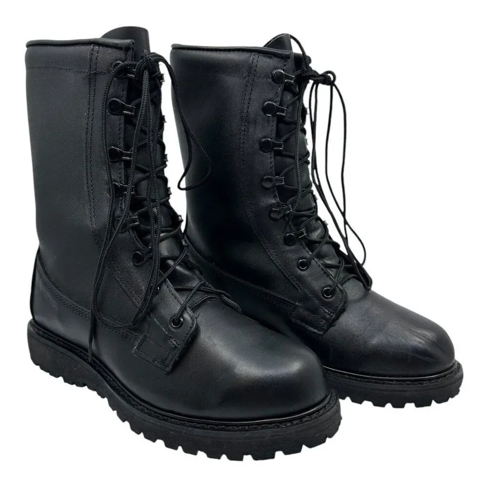Bates GORE-TEX Infantry Combat Boots Vibrant‎ Sole MEN'S 7.0R New Old Stock